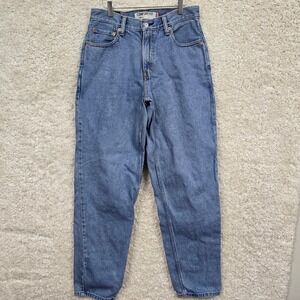Levi's 560 Comfort Fit Jeans Mens 30x34‎ Blue Denim Tapered Leg